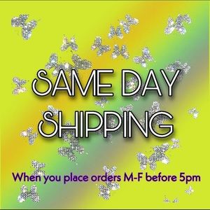 SAME DAY SHIPPING🤍